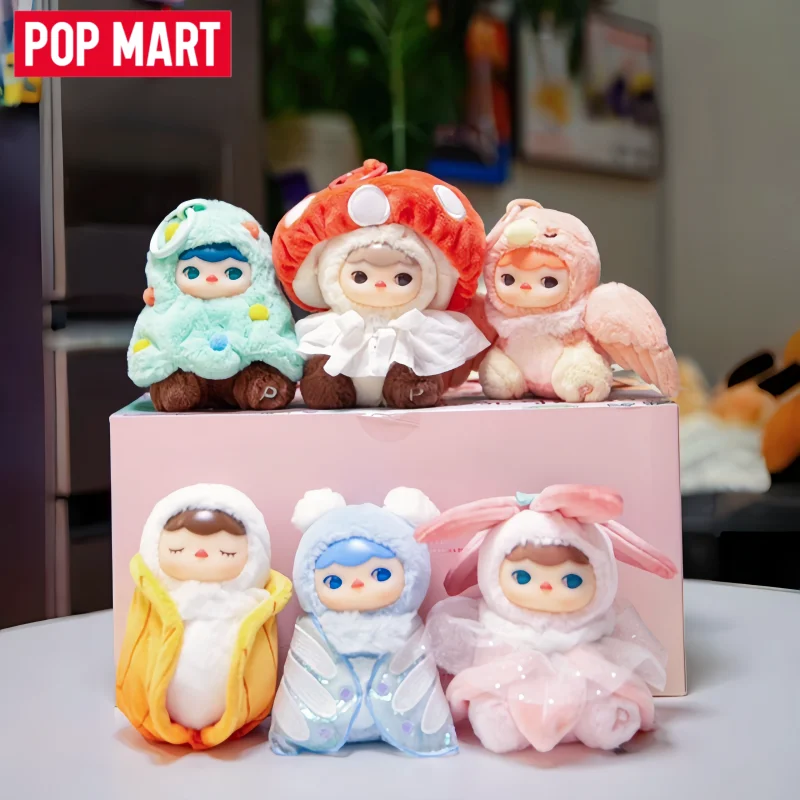 2026 Hot POP MART Pucky Spirit Forest Party Series Blind Box Pendant Blind Box Cute Anime Figure Doll Mystery Box Ornament Toys
2026 Hot POP MART Pucky Spirit Forest Party Series Blind Box Pendant Blind Box Cute Anime Figure Doll Mystery Box Ornament Toys