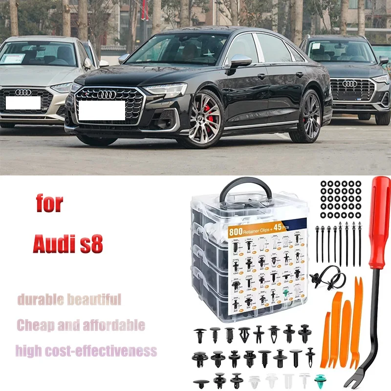 For Audi s8 BMW VW Porsche Lexus Car Plastic Retainer Clips Kit 800+45pcs Auto Fender Push Pin Car Fastener Clip Mixed Set
For Audi s8 BMW VW Porsche Lexus Car Plastic Retainer Clips Kit 800+45pcs Auto Fender Push Pin Car Fastener Clip Mixed Set