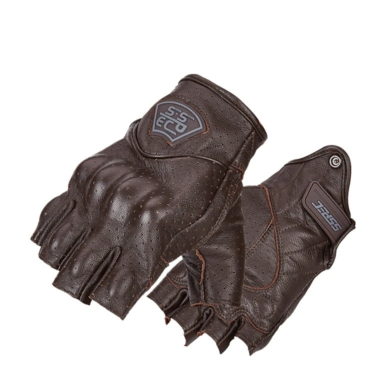 Motorcycle Riding Gloves Half Finger Leather Breathable Non Slip Racing Sport Protective Gear Summer Ventilated for Motorcycle
Motorcycle Riding Gloves Half Finger Leather Breathable Non Slip Racing Sport Protective Gear Summer Ventilated for Motorcycle