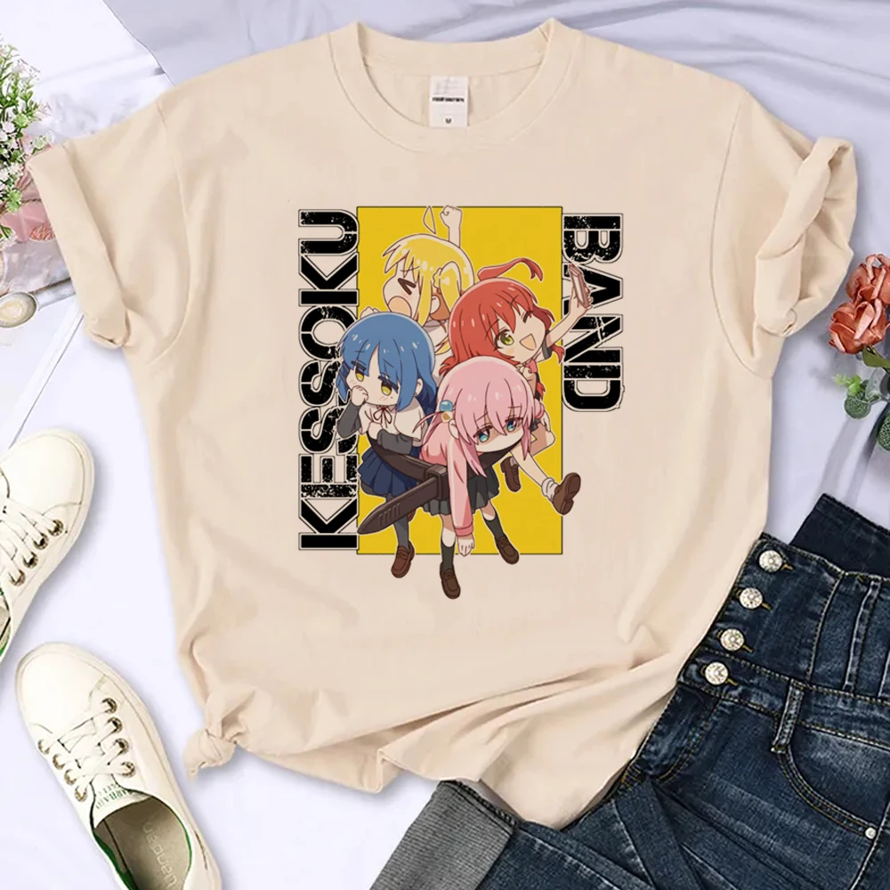 Bocchi the Rock t-shirts women Y2K designer t shirt girl graphic anime y2k clothing
Bocchi the Rock t-shirts women Y2K designer t shirt girl graphic anime y2k clothing