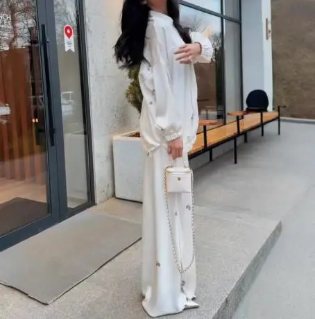 2025 Two Piece Women's Fashion Spring and Summer Style Elegant Casual Loose Printed Long Sleeved Comfortable Long Skirt
2025 Two Piece Women's Fashion Spring and Summer Style Elegant Casual Loose Printed Long Sleeved Comfortable Long Skirt