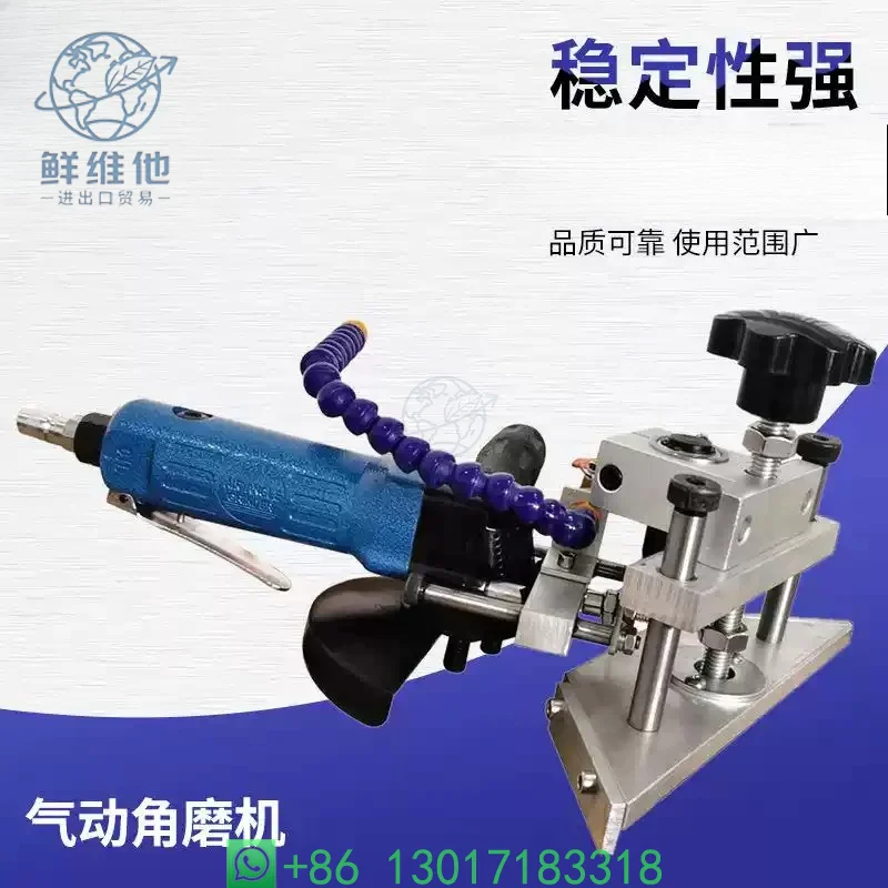 Pneumatic Chamfering Machine Manual Glass Edging Machine Glass Stone Edging Tool
Pneumatic Chamfering Machine Manual Glass Edging Machine Glass Stone Edging Tool