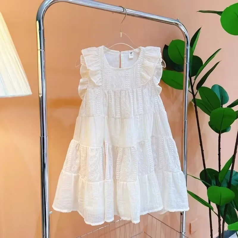Kids Dresses Teenage White Wedding Party Lace Girl Dress Puff Sleeve Children Carnival Spring Autumn 4 6 7 8 10 12 Years Clothes
Kids Dresses Teenage White Wedding Party Lace Girl Dress Puff Sleeve Children Carnival Spring Autumn 4 6 7 8 10 12 Years Clothes
