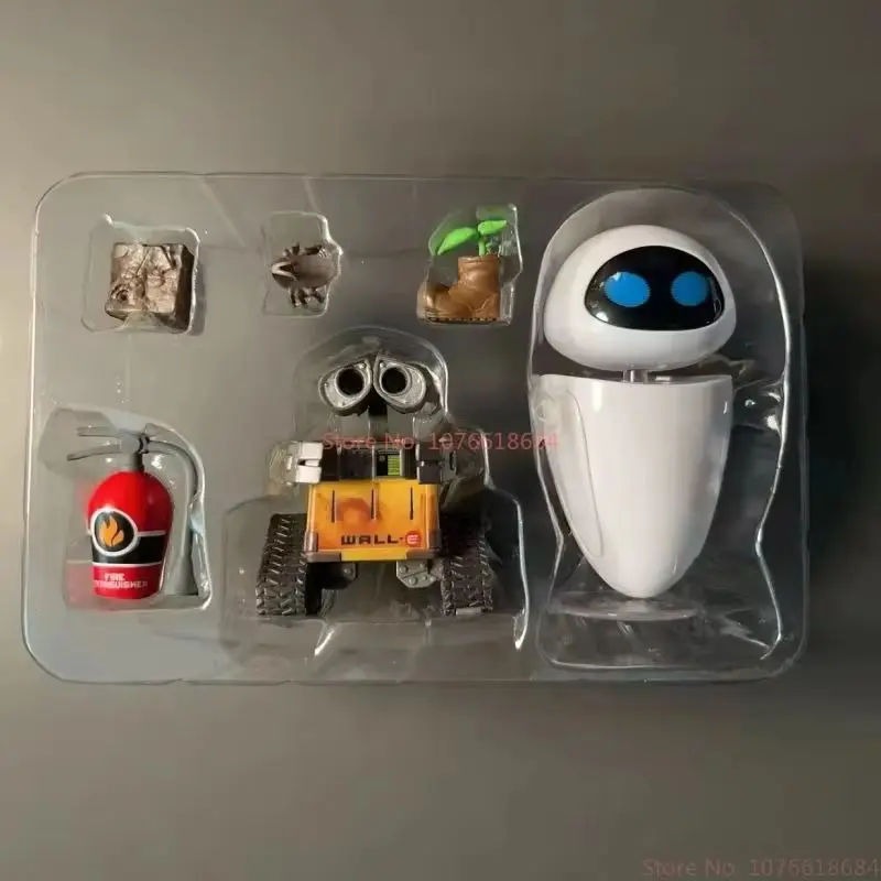 In Stock'S New Robot Mobilization Wall-E Toy Eva Amo Small Combination Model Pendant Robot Wall-E Toy Gift
In Stock'S New Robot Mobilization Wall-E Toy Eva Amo Small Combination Model Pendant Robot Wall-E Toy Gift