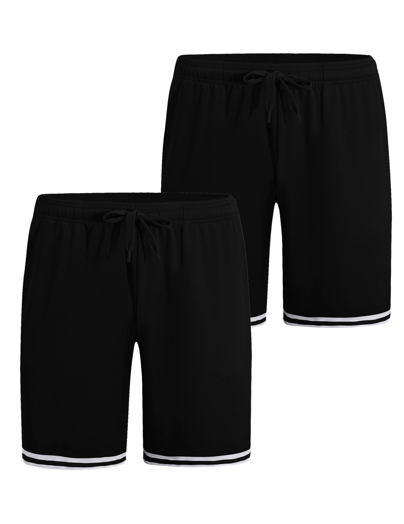 2 Pack Mens Athletic Shorts Basketball Shorts 7 inch Gym Workout Mesh Lightweight Basketball Shorts for Men
2 Pack Mens Athletic Shorts Basketball Shorts 7 inch Gym Workout Mesh Lightweight Basketball Shorts for Men