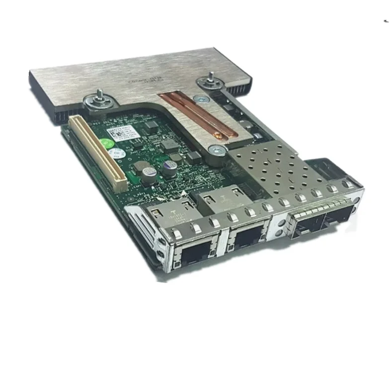 165T0 FOR DELL BROADCOM 57800S QUAD PORT 2 x RJ-45 2 x SFP+ NETWORK DAUGHTER CARD
165T0 FOR DELL BROADCOM 57800S QUAD PORT 2 x RJ-45 2 x SFP+ NETWORK DAUGHTER CARD