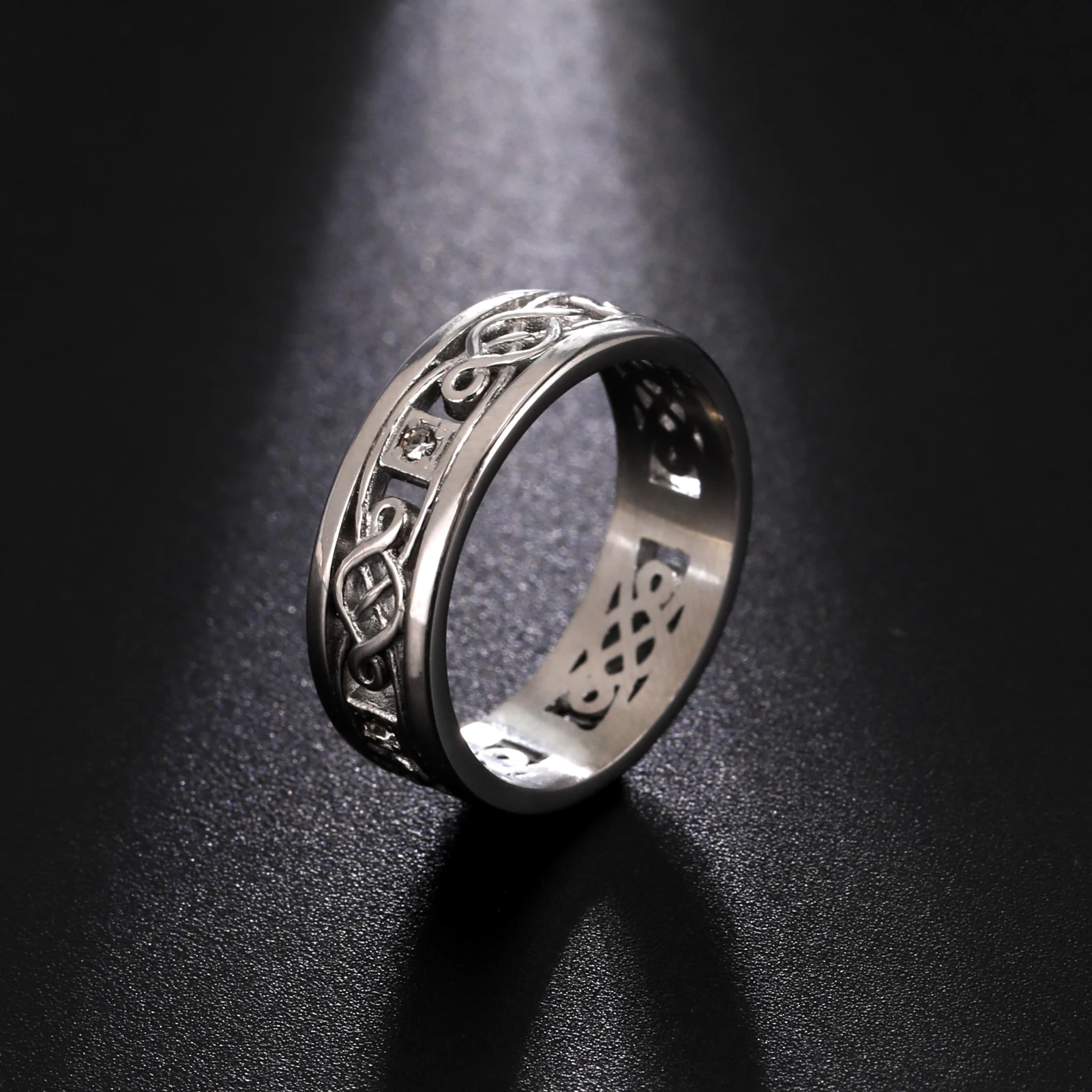Amaxer Classic Vikings Vintage 316L Stainless Steel Celtic Knot Ring for Man Women Pagan Amulet Scandinavian Jewelry Gifts
Amaxer Classic Vikings Vintage 316L Stainless Steel Celtic Knot Ring for Man Women Pagan Amulet Scandinavian Jewelry Gifts