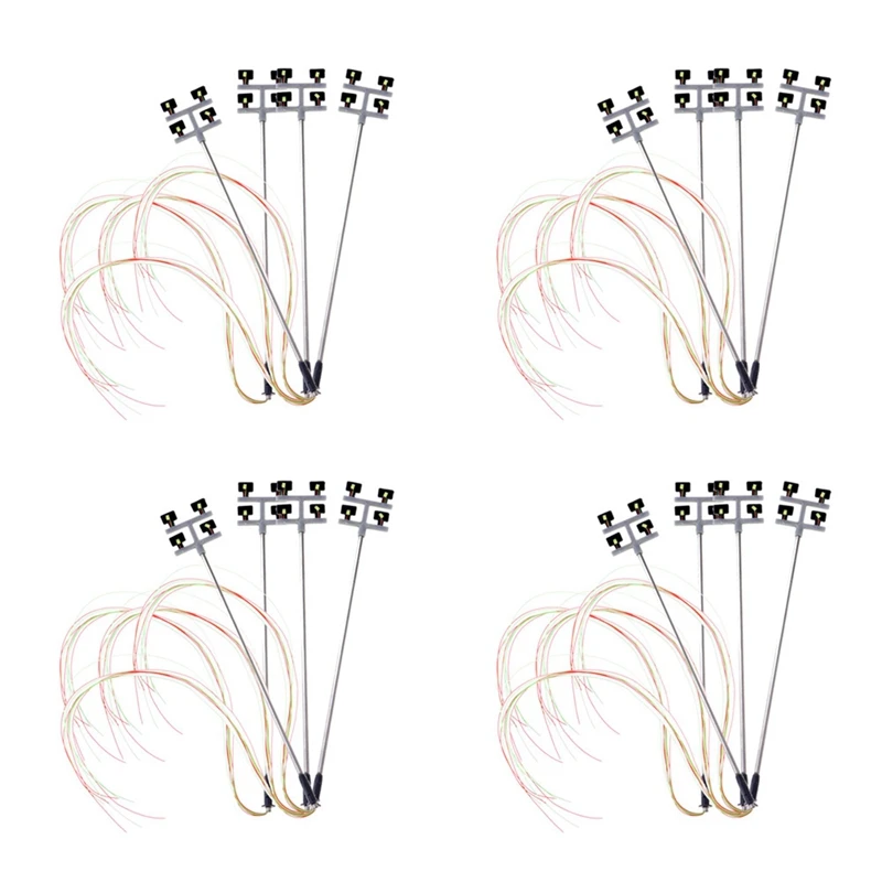 MYMF-16 PCS HO Scale Model Lighting Tower,Tower Lights Model Lights Layout Lamppost For Train/Garden/Playground/Stadium
MYMF-16 PCS HO Scale Model Lighting Tower,Tower Lights Model Lights Layout Lamppost For Train/Garden/Playground/Stadium