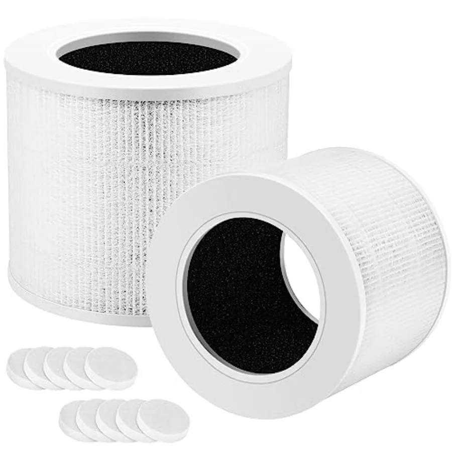 of Filter Replacement Compatible with LEVOIT Air Purifier, -in-1 Upgraded Filtration -P Replacement Filter with Activated Carbo
of Filter Replacement Compatible with LEVOIT Air Purifier, -in-1 Upgraded Filtration -P Replacement Filter with Activated Carbo