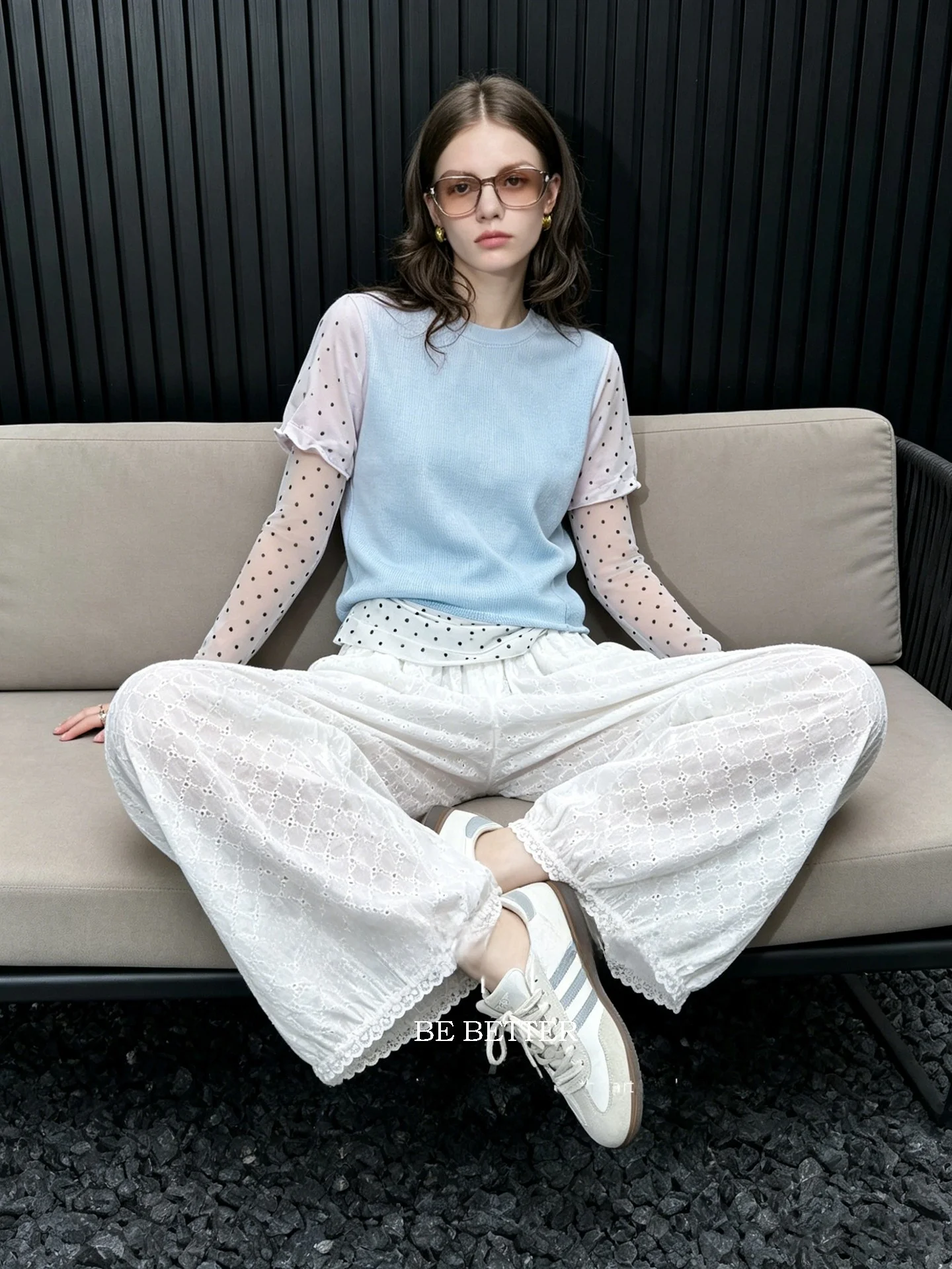 Huaappuw Casual Summer New Loose Wide Leg Pants Women's Thin Embroidered Lantern Pants French Style mid High Waist Straight Tube
Huaappuw Casual Summer New Loose Wide Leg Pants Women's Thin Embroidered Lantern Pants French Style mid High Waist Straight Tube