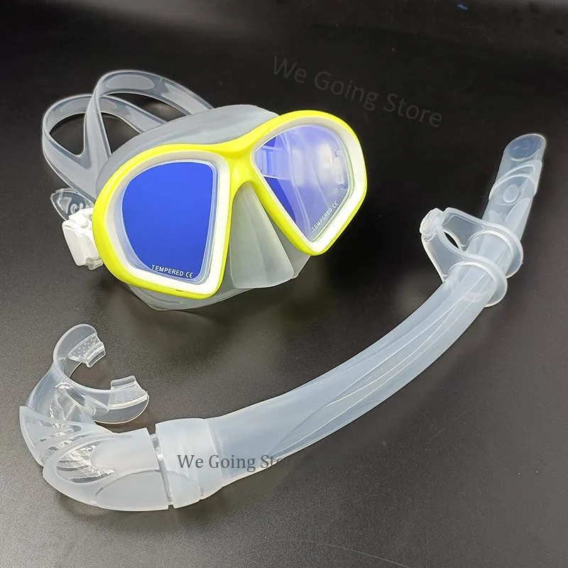 Teenager Swimming Mask Silicone Low Volume Scuba Diving Mask Professional Freediving Scuba Dive Goggles with Coating Mirror Lens
Teenager Swimming Mask Silicone Low Volume Scuba Diving Mask Professional Freediving Scuba Dive Goggles with Coating Mirror Lens
