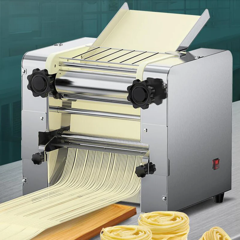 Industrial Pasta Making Machine Noodle Machine Stainless Steel Body Top Quality
Industrial Pasta Making Machine Noodle Machine Stainless Steel Body Top Quality