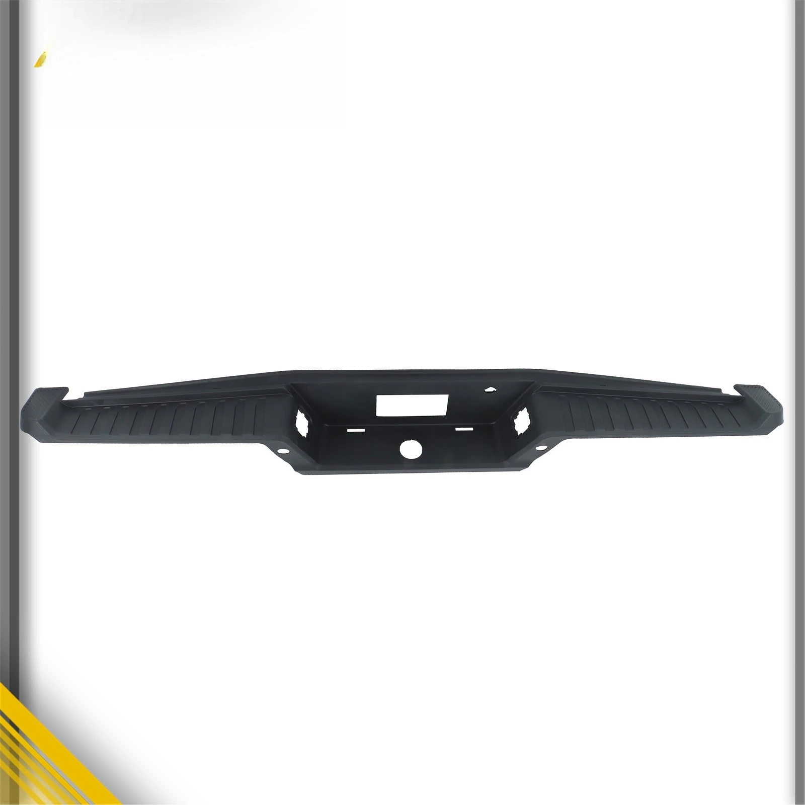 Rear Bumper Step Pad Cover With Sensor Holes ML3Z17B807BA For Ford F-150 2021-23
Rear Bumper Step Pad Cover With Sensor Holes ML3Z17B807BA For Ford F-150 2021-23