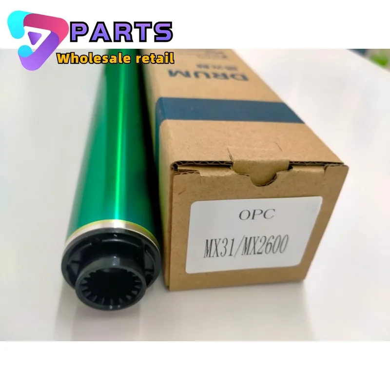 1X MX-31 OPC Drum for Sharp MX 2301 2600 3100 4100 4101 4110 4111 4112 4140 4141 5000 5001 5110 5111 5112 5140 5141 2601 5101 N
1X MX-31 OPC Drum for Sharp MX 2301 2600 3100 4100 4101 4110 4111 4112 4140 4141 5000 5001 5110 5111 5112 5140 5141 2601 5101 N