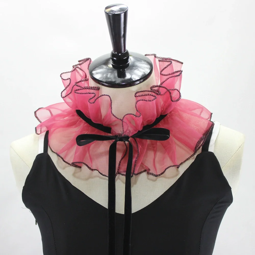 Women Mesh Fake Collar For Party Photograph Girls Vintage Performance Cosplay Detachable Collar TB220
Women Mesh Fake Collar For Party Photograph Girls Vintage Performance Cosplay Detachable Collar TB220