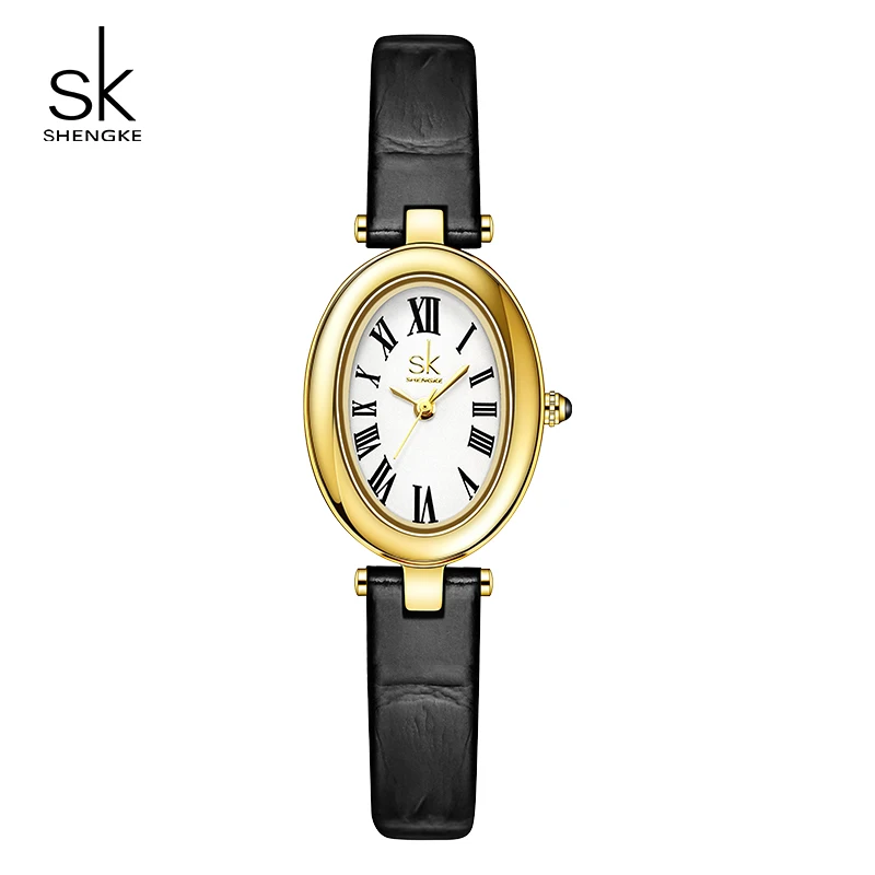 Shengke Fashion Design Women's Watches Top Brand Ladies Quartz Wristwatches New Baignoire Cartie'r Female Best Gifts Clock
Shengke Fashion Design Women's Watches Top Brand Ladies Quartz Wristwatches New Baignoire Cartie'r Female Best Gifts Clock