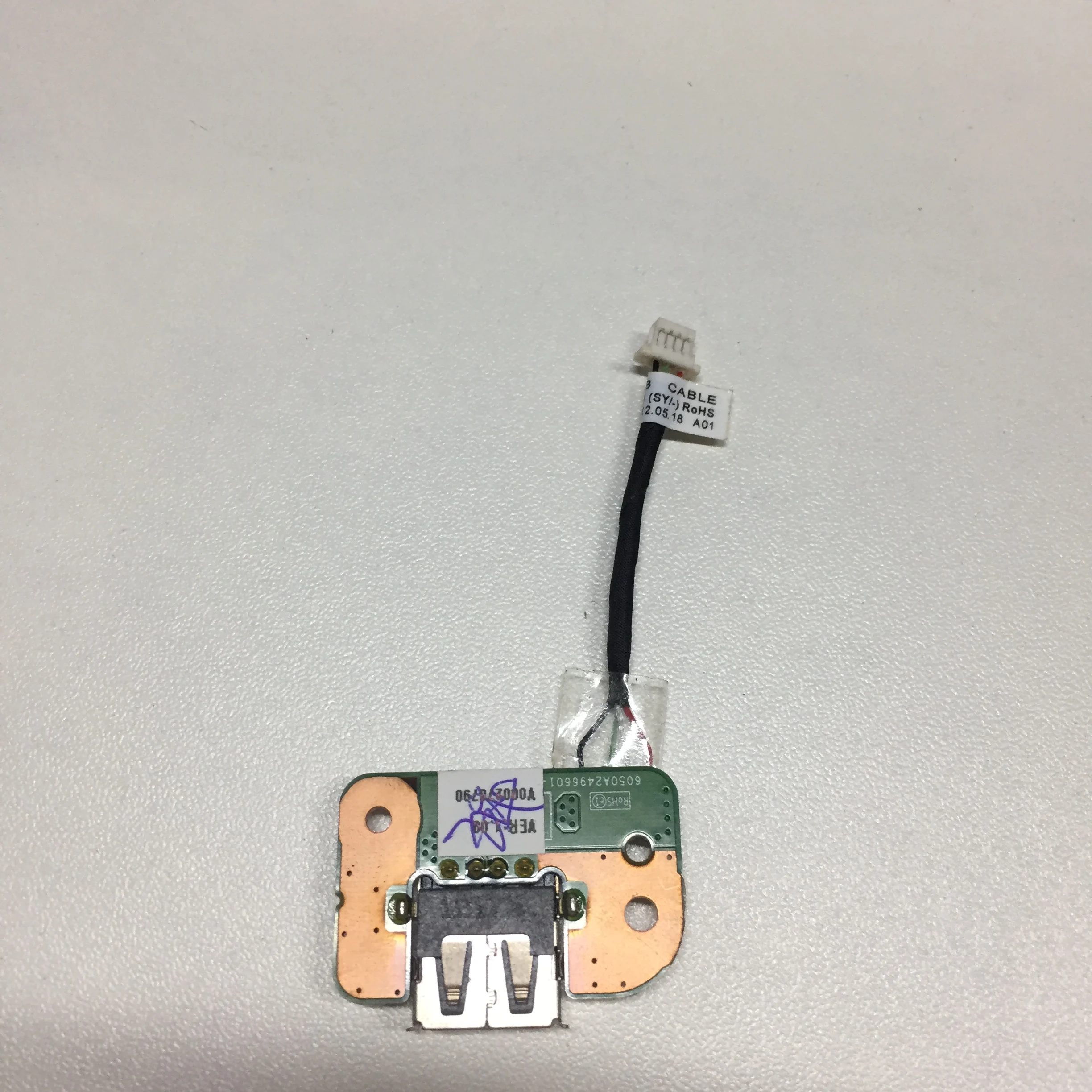 6017B0355801 for Satellite 15.6 C855-S5236 OEM USB Board w/ Cable 6017B0355801 GLP
6017B0355801 for Satellite 15.6 C855-S5236 OEM USB Board w/ Cable 6017B0355801 GLP
