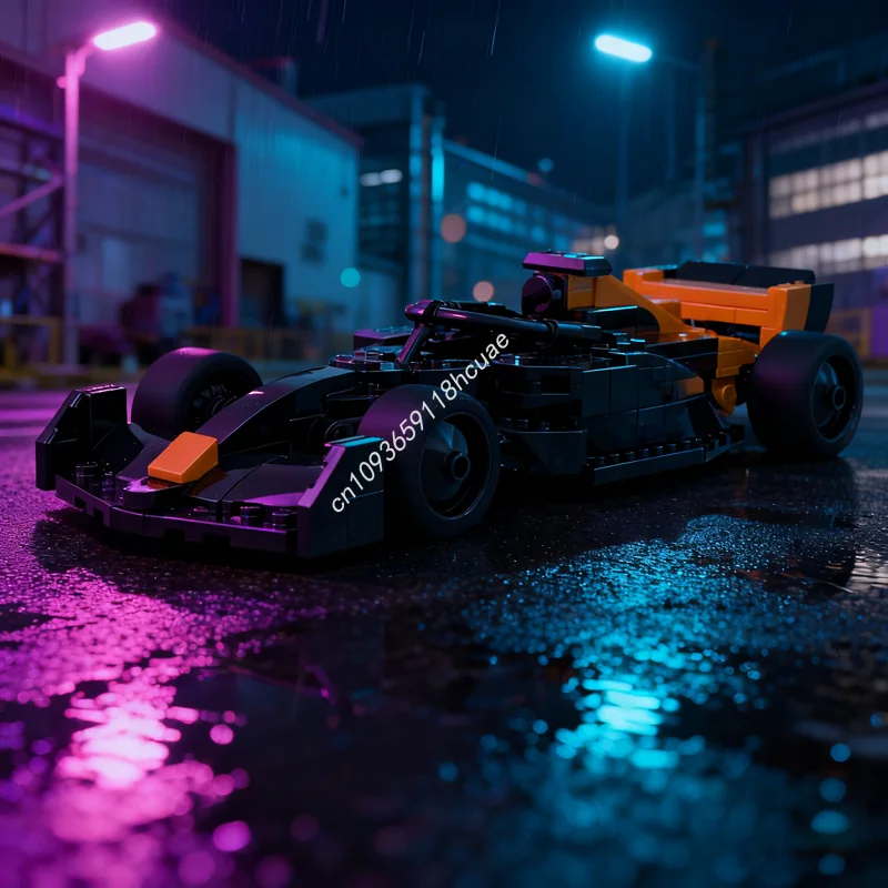 211 шт. MOC APXGP автомобиль города Чемпионы Суперкар Модель Строительные блоки DIY Идея Рождественские подарки Развивающая игрушка Дети День рождения
211 шт. MOC APXGP автомобиль города Чемпионы Суперкар Модель Строительные блоки DIY Идея Рождественские подарки Развивающая игрушка Дети День рождения