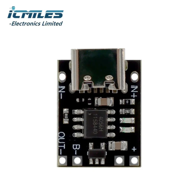 1/5/10PCS Ultra-Small Lithium Battery 1A 3.7V4.2V Charger Module Charging Panel 1A Ternary Type-C With Protection Board
1/5/10PCS Ultra-Small Lithium Battery 1A 3.7V4.2V Charger Module Charging Panel 1A Ternary Type-C With Protection Board