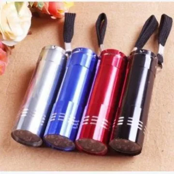 50PCS 9led Flashlight Pocket Mini Flashlight Aluminum Alloy Flashlight Gift Flashlight
50PCS 9led Flashlight Pocket Mini Flashlight Aluminum Alloy Flashlight Gift Flashlight