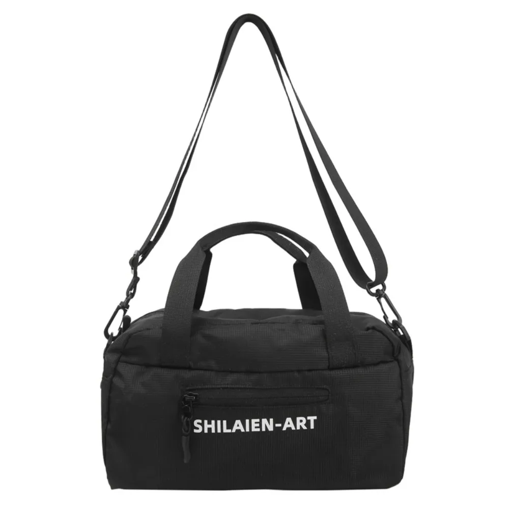 Polyester Travel Crossbody Bag Solid Color Lightweight Single Shoulder Bag High-capacity Japanese Style Messenger Bag Men Women
Polyester Travel Crossbody Bag Solid Color Lightweight Single Shoulder Bag High-capacity Japanese Style Messenger Bag Men Women