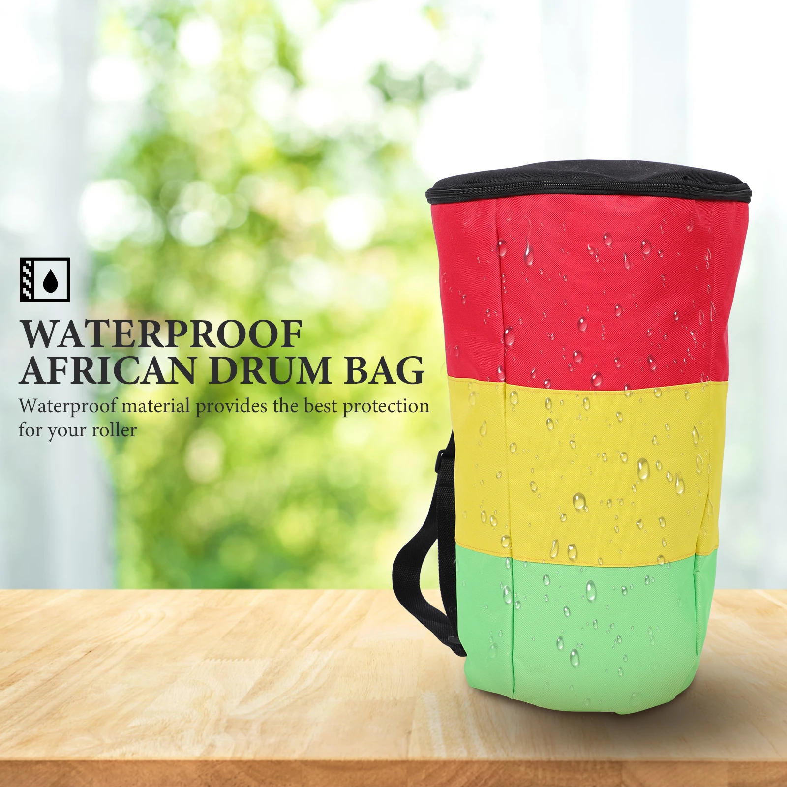 Waterproof African Drum Bag Large Capacity Oxford Cloth Storage Bag for Music Instruments Durable Double Shoulder Backpack
Waterproof African Drum Bag Large Capacity Oxford Cloth Storage Bag for Music Instruments Durable Double Shoulder Backpack
