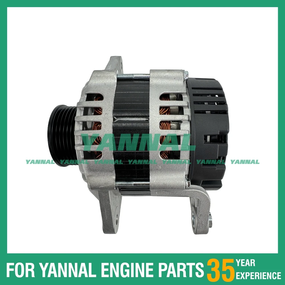 Генератор хорошего качества 12 В 128990-77250 для деталей двигателя Yanmar
Генератор хорошего качества 12 В 128990-77250 для деталей двигателя Yanmar