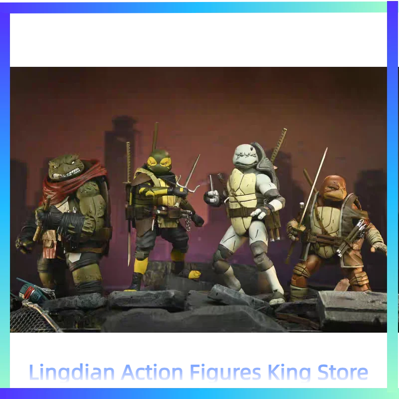 In Stock NECA Teenage Mutant Ninja Turtles The Last Ronin 2 Boy Movable 7-inch Action Figure Toy Collection Gift
In Stock NECA Teenage Mutant Ninja Turtles The Last Ronin 2 Boy Movable 7-inch Action Figure Toy Collection Gift