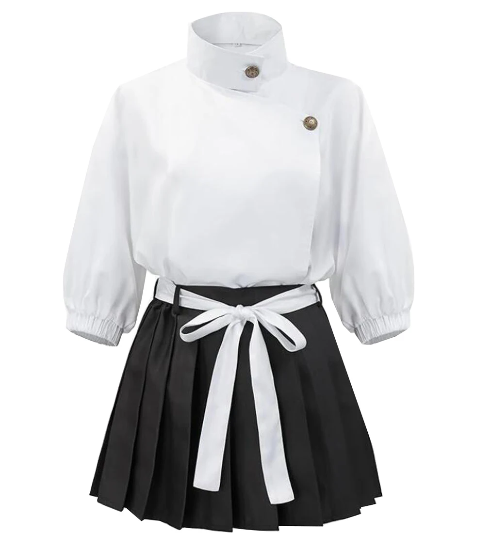 Anime Womens Costume Mens Suit Uniform Okkotsu Yuta Outfit Halloween Christmas Amanai Riko Dress Outfit
Anime Womens Costume Mens Suit Uniform Okkotsu Yuta Outfit Halloween Christmas Amanai Riko Dress Outfit