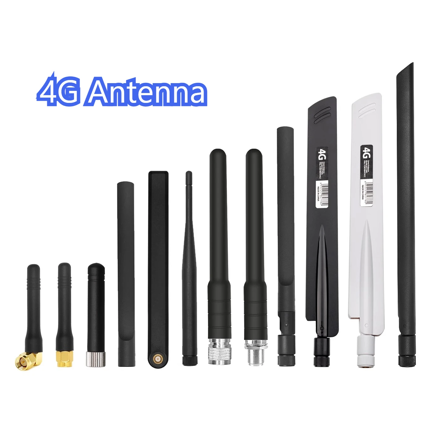 Universal 4G LTE Rubber Stick Antenna Mini Antennae for Huawei ZTE Router Wireless Network Card Wifi Router Signal Sensitivity
Universal 4G LTE Rubber Stick Antenna Mini Antennae for Huawei ZTE Router Wireless Network Card Wifi Router Signal Sensitivity