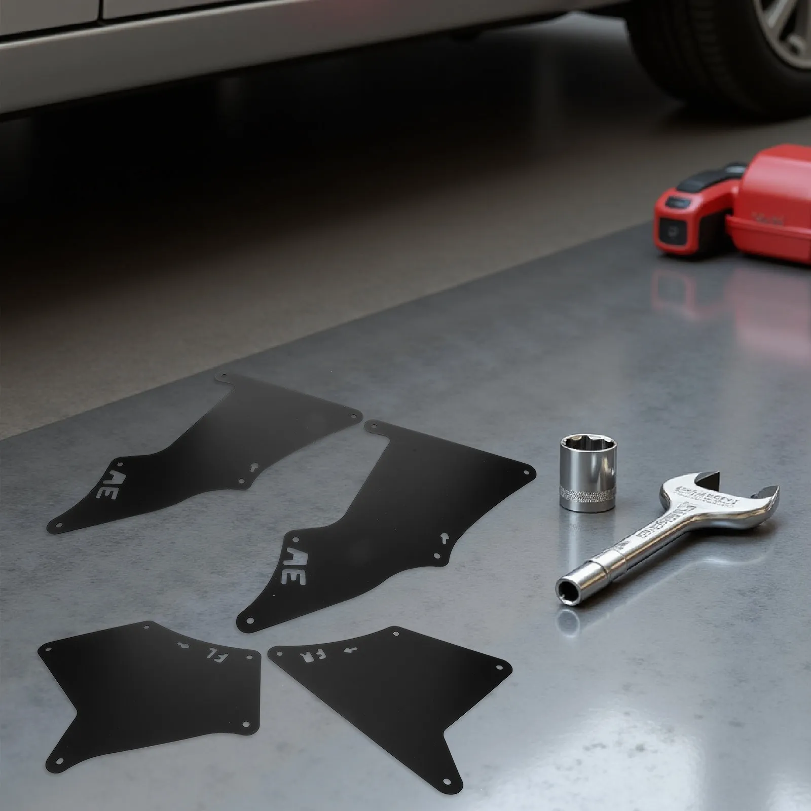 1Set Front Wheel Splash Liner Plastic Fender Mud Shield Upgrade Protection Mudstones Corrosion Guard for 2700 4000
1Set Front Wheel Splash Liner Plastic Fender Mud Shield Upgrade Protection Mudstones Corrosion Guard for 2700 4000