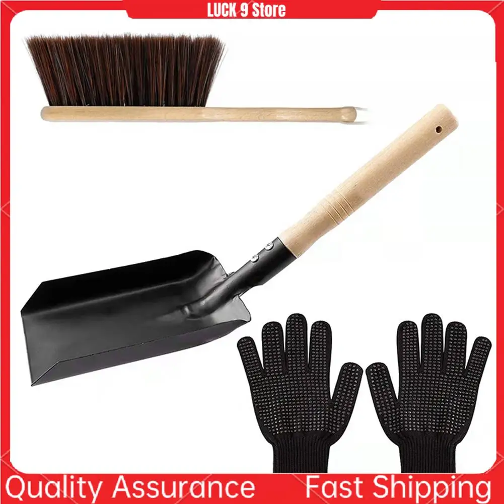 Fireplace Ash Shovel And Brush Set, Shovel And Hearth Brush, Fireplace Shovel And Brush Hearth Tidy Accessories Set-AB52
Fireplace Ash Shovel And Brush Set, Shovel And Hearth Brush, Fireplace Shovel And Brush Hearth Tidy Accessories Set-AB52