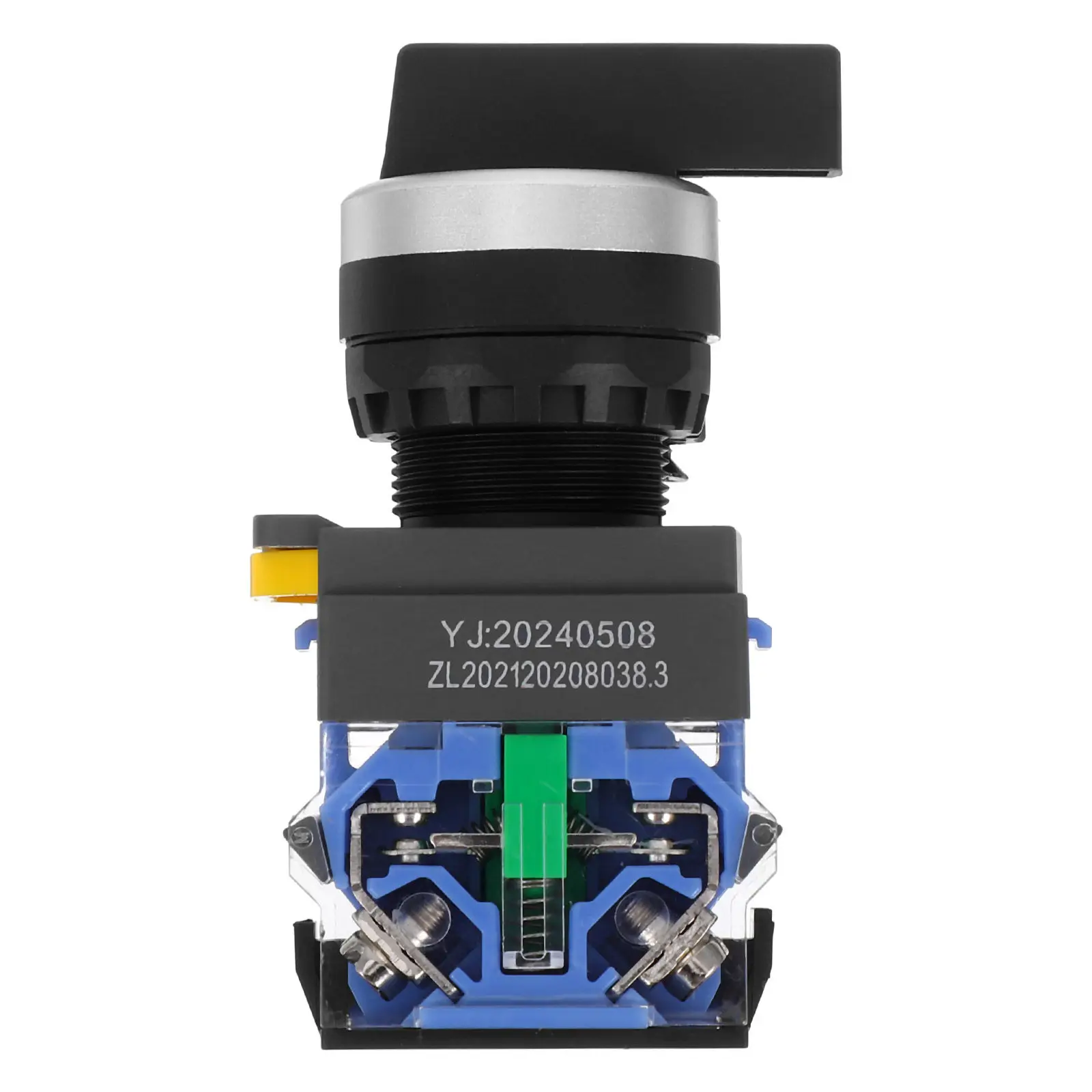 3-Position Rotary Cam Selector Switch Maintained Latching Stable Voltage Output Panel Mount Changeover Electrical Equipment
3-Position Rotary Cam Selector Switch Maintained Latching Stable Voltage Output Panel Mount Changeover Electrical Equipment