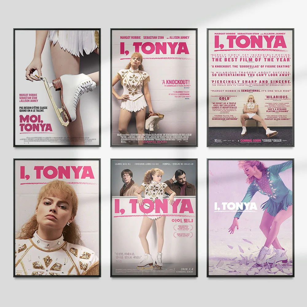 I Tonya American Biographical Sports Black Comedy Movie Print Art Poster Film Video Room Wall Stickers Decor Canvas Painting
I Tonya American Biographical Sports Black Comedy Movie Print Art Poster Film Video Room Wall Stickers Decor Canvas Painting