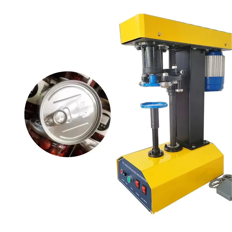 High Quality 160 Canning Machine Tin Can Sealing Machine For Beer Can
High Quality 160 Canning Machine Tin Can Sealing Machine For Beer Can