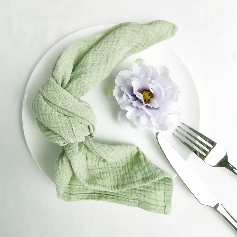 24PCS Cotton Weddings Napkins Cloth 40x40cm Size Soft and Durable,For Festival Party Birthday kitchen Dinner Decor
24PCS Cotton Weddings Napkins Cloth 40x40cm Size Soft and Durable,For Festival Party Birthday kitchen Dinner Decor