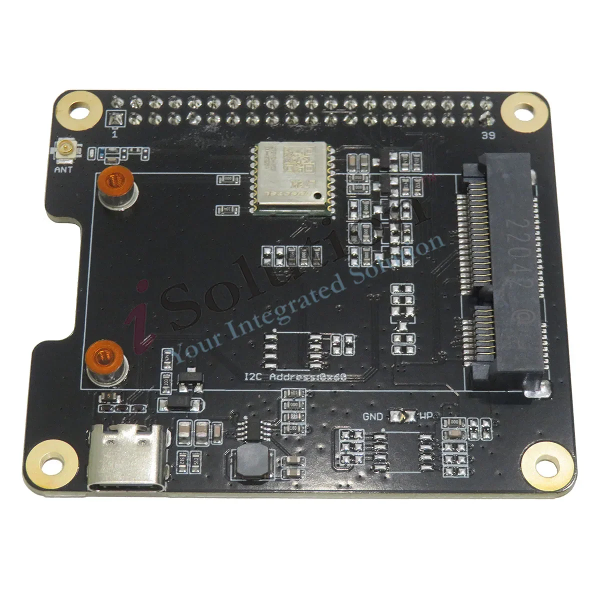 LoRaWAN gateway Lora communication module WM1302 wireless node US915/EU868 Raspberry Pi expansion board
LoRaWAN gateway Lora communication module WM1302 wireless node US915/EU868 Raspberry Pi expansion board
