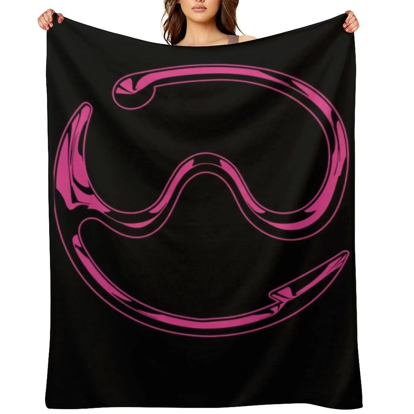 Gaga Chromatica logo Throw Blanket Blankets Sofas Of Decoration For Baby sofa bed Polar Blankets
Gaga Chromatica logo Throw Blanket Blankets Sofas Of Decoration For Baby sofa bed Polar Blankets