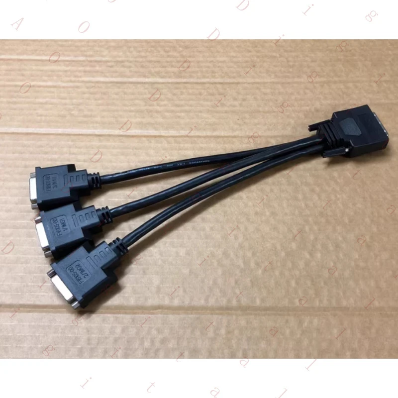 YU-- 1pc Matrox KX20 to DVI Triplex DVI Video Splitter 1 in 3 F16105-00 Adapter Black
YU-- 1pc Matrox KX20 to DVI Triplex DVI Video Splitter 1 in 3 F16105-00 Adapter Black