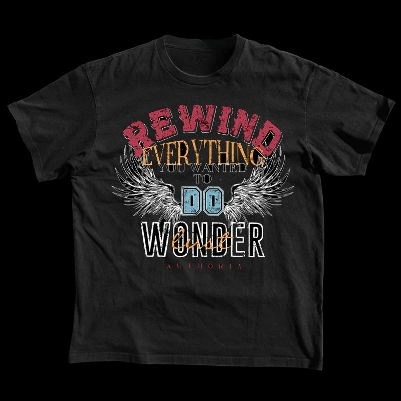 Rock Wings Locomotive Print T-shirt Men's Short-sleeved Ami Kaji American Retro Casual Pure Cotton Bottoming Shirt T-shirt
Rock Wings Locomotive Print T-shirt Men's Short-sleeved Ami Kaji American Retro Casual Pure Cotton Bottoming Shirt T-shirt