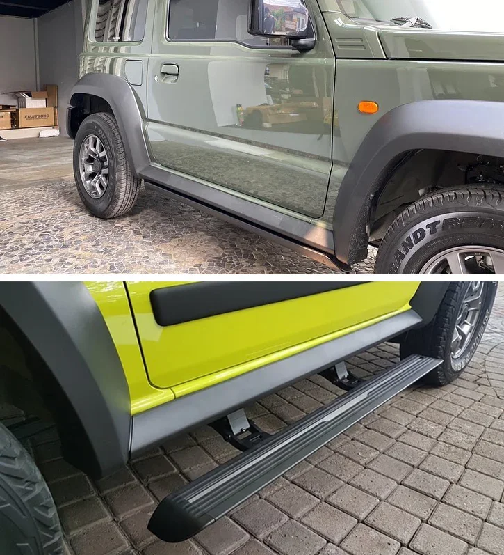 Best selling 2020 JIMNY ACCESSORIES Car Running Board Electric Side Step for Suzuki Jimny JB74 JB64
Best selling 2020 JIMNY ACCESSORIES Car Running Board Electric Side Step for Suzuki Jimny JB74 JB64