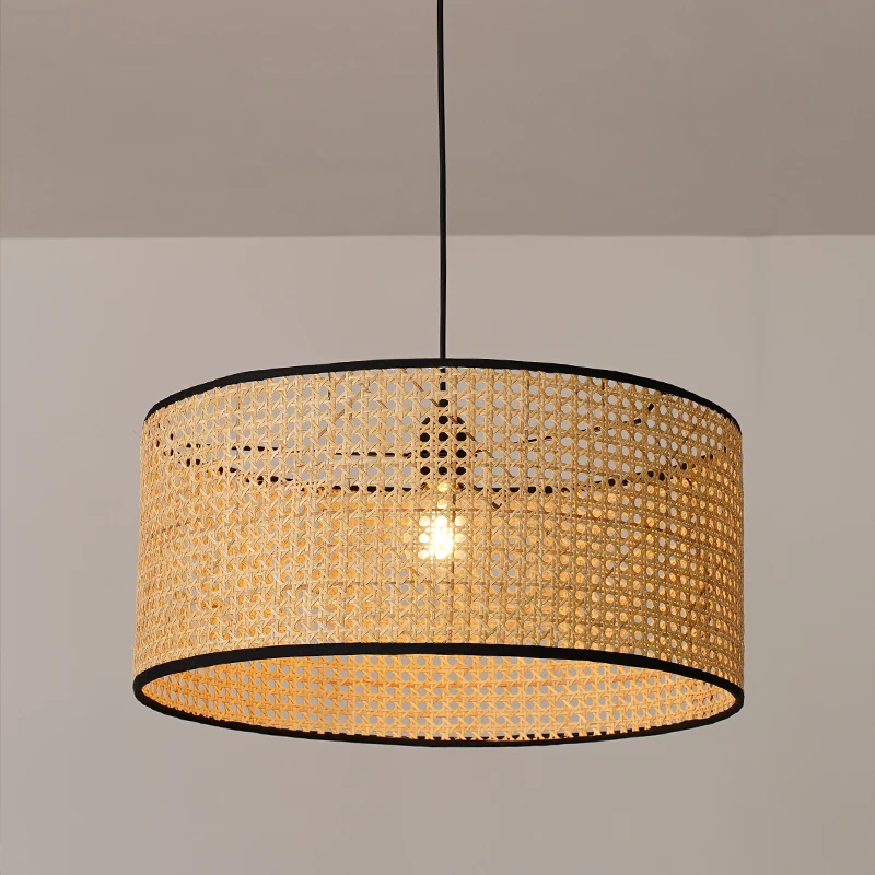 Japanese Rattan Bamboo Pendant Lamp Nordic Bedroom Restaurant Hanging Lamp Wood Handmade Ceiling Lamp Home Hotel LED lighting
Japanese Rattan Bamboo Pendant Lamp Nordic Bedroom Restaurant Hanging Lamp Wood Handmade Ceiling Lamp Home Hotel LED lighting