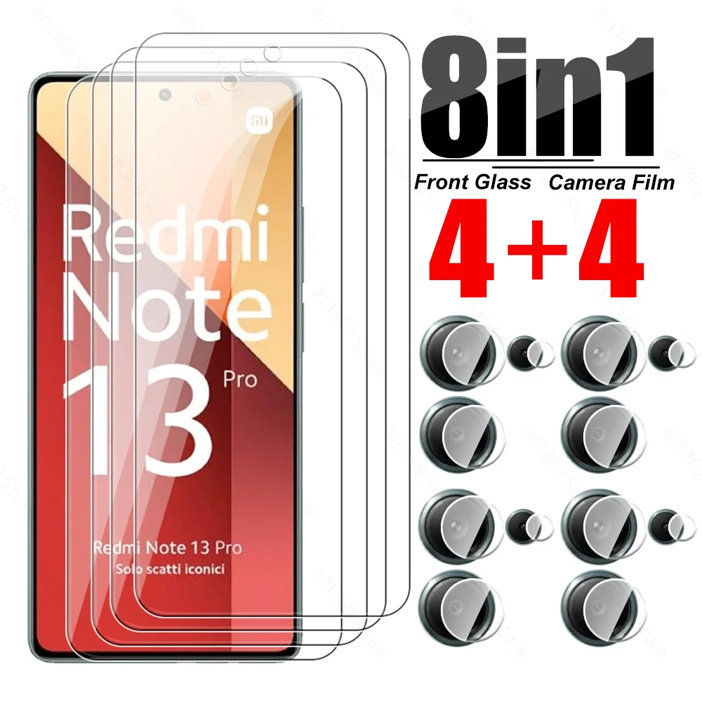 8To1 Защитная пленка для экрана камеры для Xiaomi Redmi Note 13 Pro 4G линзы Закаленное стекло пленка Redmy Note13 13Pro Note13 Pro 5G 2024
8To1 Защитная пленка для экрана камеры для Xiaomi Redmi Note 13 Pro 4G линзы Закаленное стекло пленка Redmy Note13 13Pro Note13 Pro 5G 2024