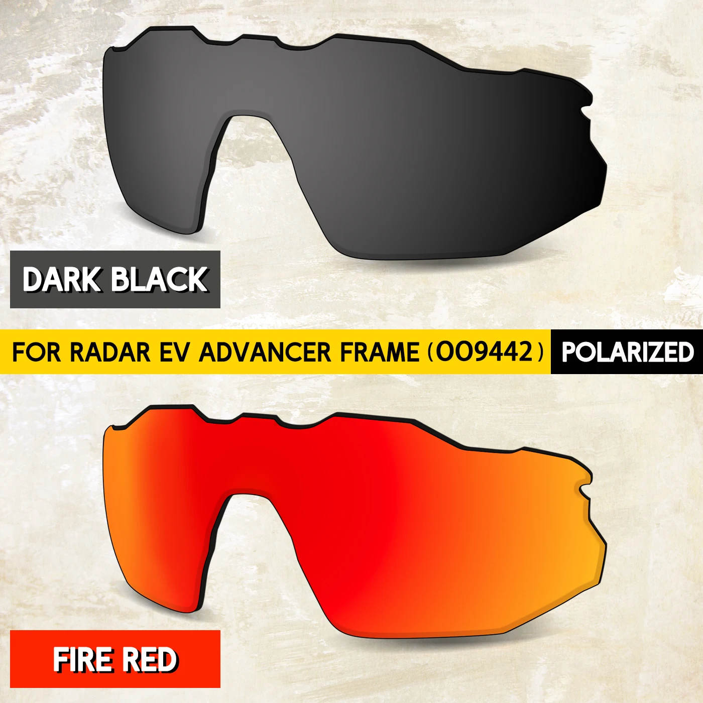 2 pairs POLARIZED Replacement Lenses for Oakley Radar EV Advancer OO9442 Sunglasses - Multi Colors
2 pairs POLARIZED Replacement Lenses for Oakley Radar EV Advancer OO9442 Sunglasses - Multi Colors