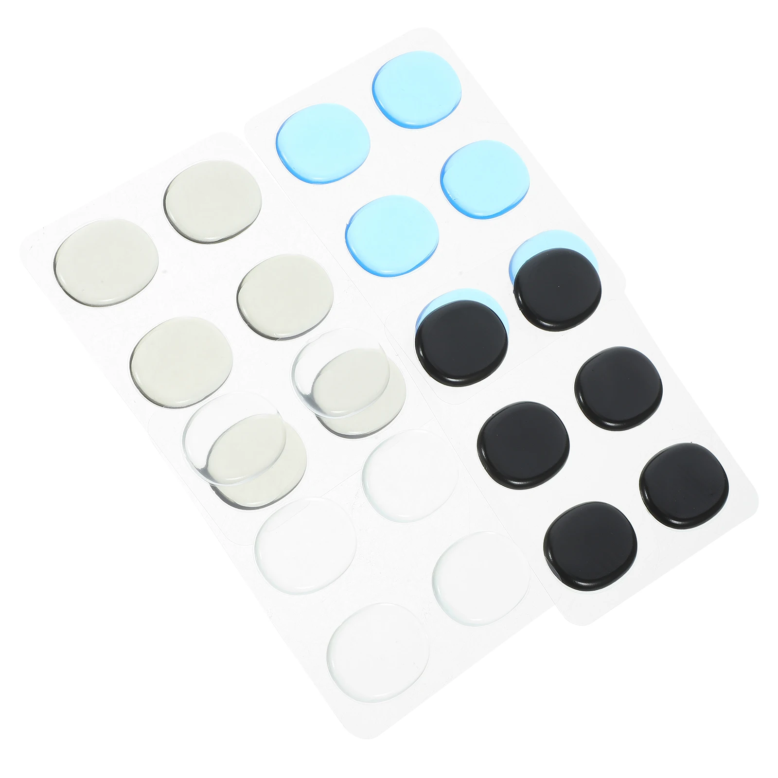48 Pcs Mute Pad Pads Drum Silencers Practice Bass Damper Muffling Dampening Head Patch Protector
48 Pcs Mute Pad Pads Drum Silencers Practice Bass Damper Muffling Dampening Head Patch Protector