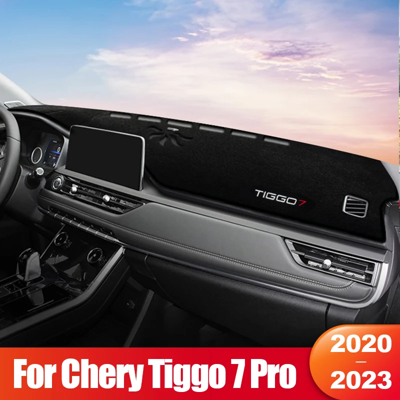 For Chery Tiggo 7 Pro 2020 2021 2022 2023 Tiggo7 Pro Car Dashboard Sun Shade Cover Mat Non-slip Pad Accessories
For Chery Tiggo 7 Pro 2020 2021 2022 2023 Tiggo7 Pro Car Dashboard Sun Shade Cover Mat Non-slip Pad Accessories
