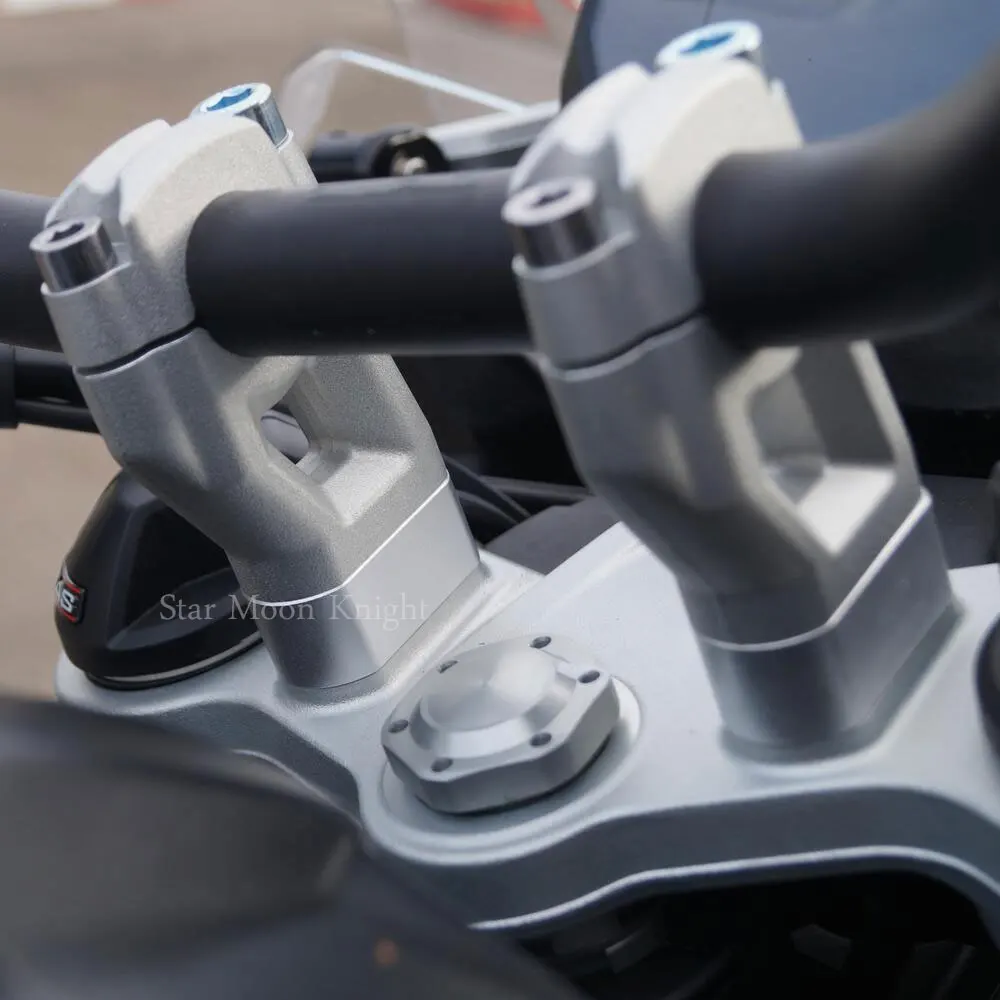 For Tiger900 2020 2021 Motorcycle Handlebar Risers Clamp Mounting Mount Riser CNC Billet Aluminum For Tiger 900 GT Pro Rally Pro
For Tiger900 2020 2021 Motorcycle Handlebar Risers Clamp Mounting Mount Riser CNC Billet Aluminum For Tiger 900 GT Pro Rally Pro
