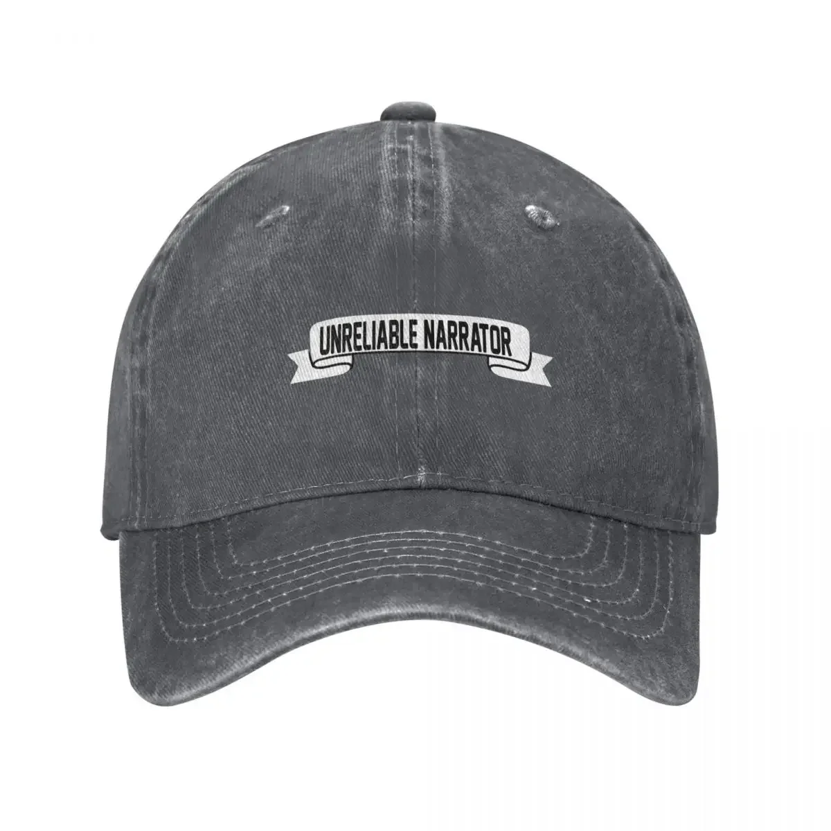 Unreliable Narrator T-shirt Baseball Cap Streetwear Rave luxury caps Christmas Hat Men's Caps Women's
Unreliable Narrator T-shirt Baseball Cap Streetwear Rave luxury caps Christmas Hat Men's Caps Women's