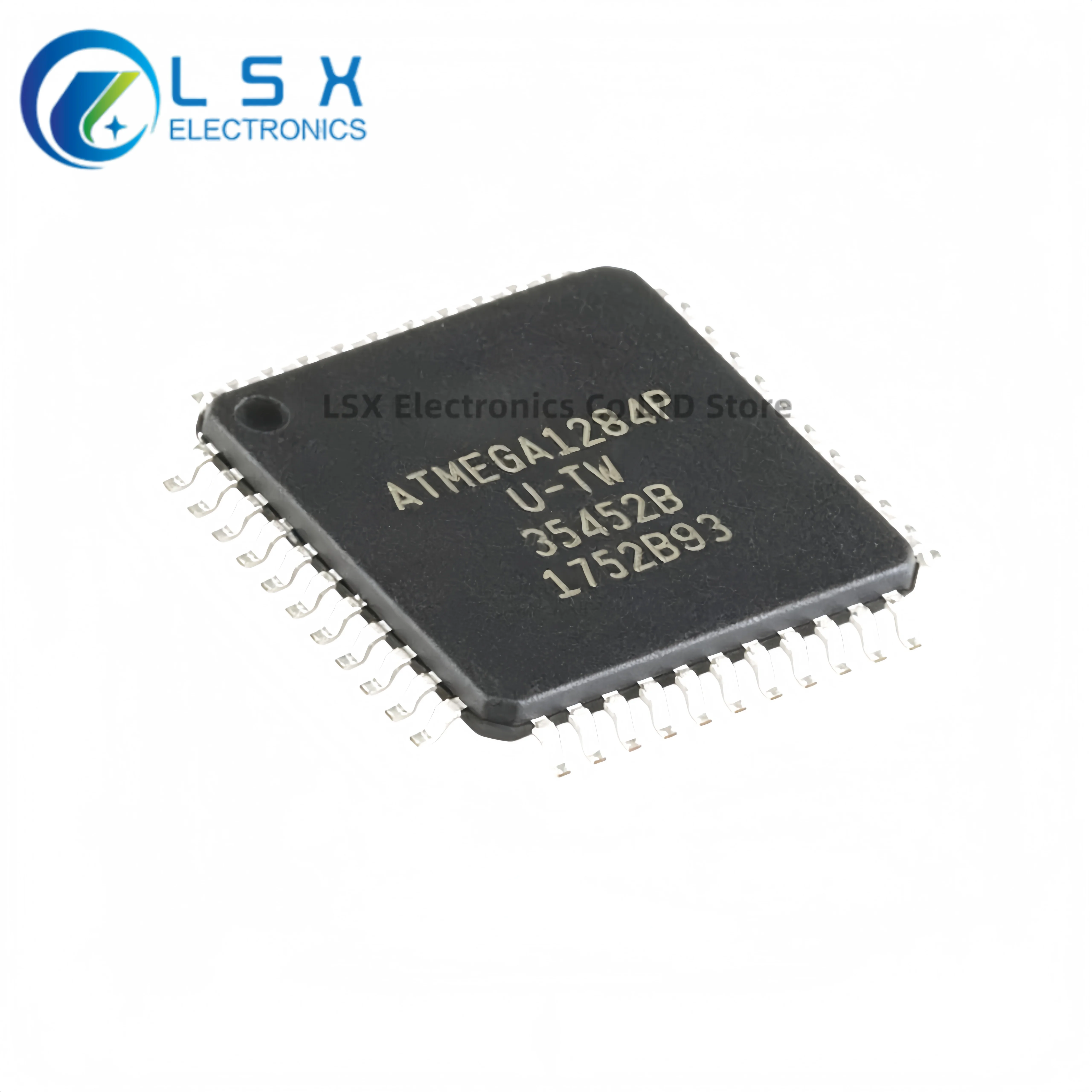 5PCS ATMEGA1284P-AU ATMEGA1284P U TQFP-44 8-bit microcontroller chip AVR
5PCS ATMEGA1284P-AU ATMEGA1284P U TQFP-44 8-bit microcontroller chip AVR