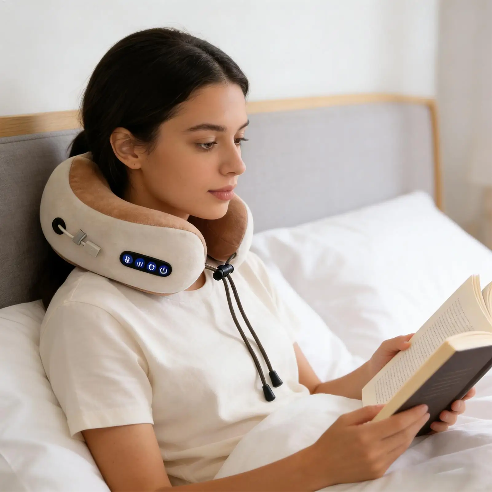 Подушка-массажер для шеи, 3-интенсивная U-образная подушка, регулируемый массажер для шеи для мужчин, женщин, мам, путешествий, домашнего офиса, автомобиля
Подушка-массажер для шеи, 3-интенсивная U-образная подушка, регулируемый массажер для шеи для мужчин, женщин, мам, путешествий, домашнего офиса, автомобиля